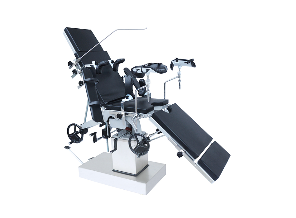 Meja operasi hidrolik baja tahan karat YGS3001