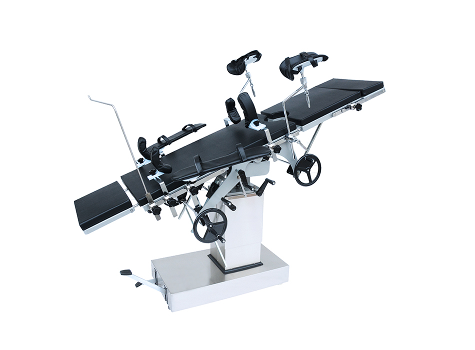 Meja operasi hidrolik baja tahan karat YGS3001