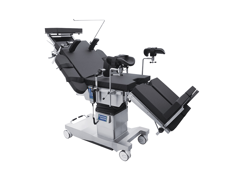 YGD03 Meja operasi listrik baja tahan karat