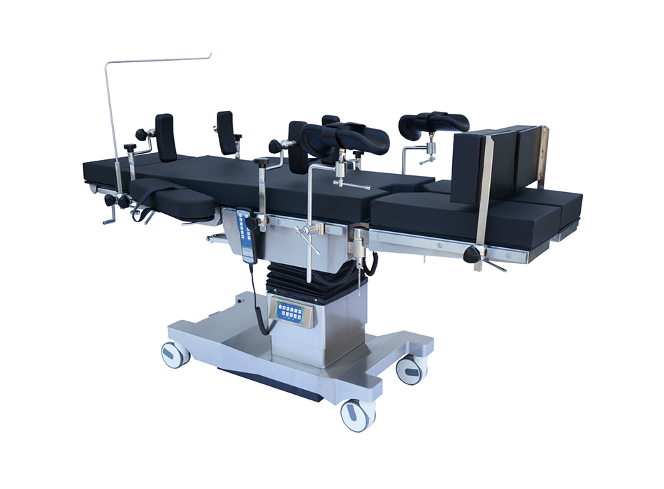 YGD03 Meja operasi listrik baja tahan karat