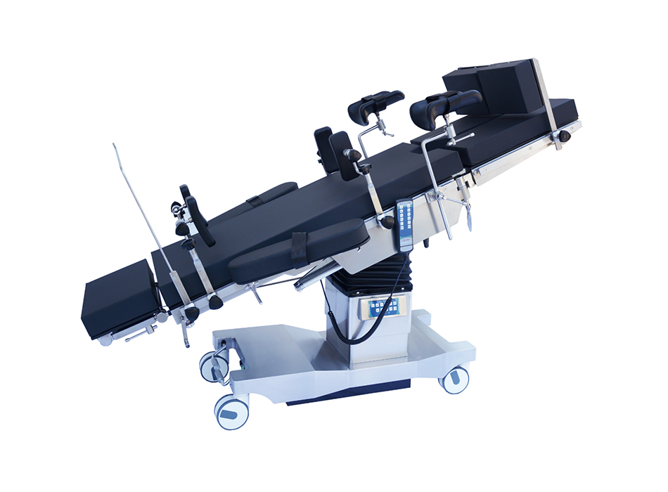 YGD03 Meja operasi listrik baja tahan karat