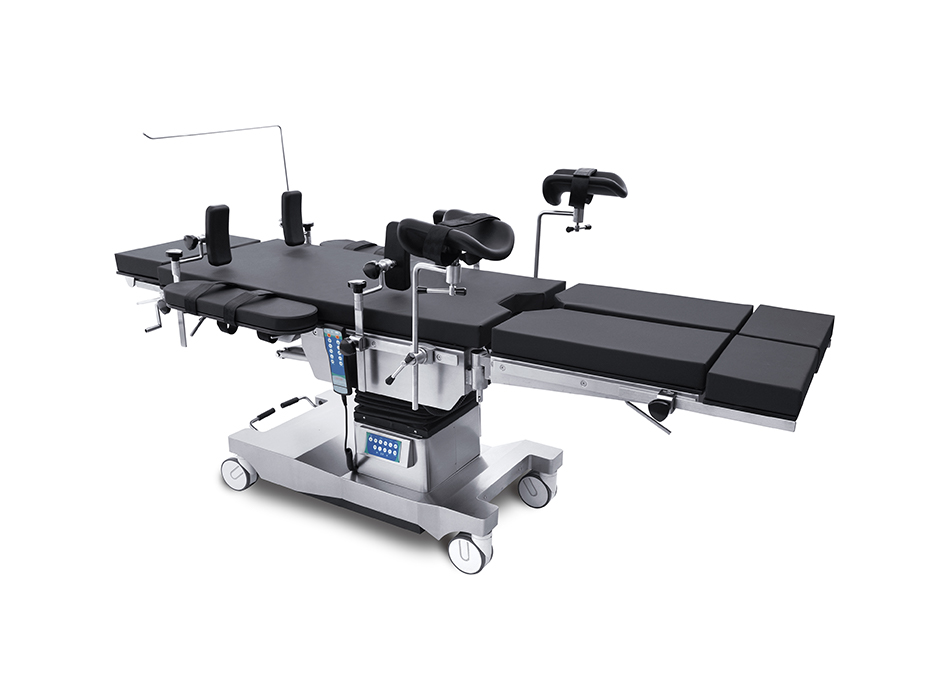 YGD03 Meja operasi listrik baja tahan karat